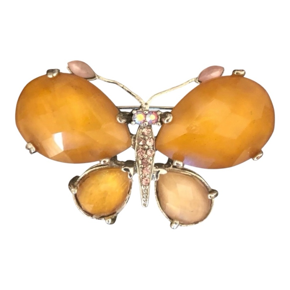 Vintage Butterfly Pin/Brooch - Picture 1 of 5